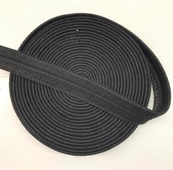 Ärmelfischband 50mm breit schwarz
